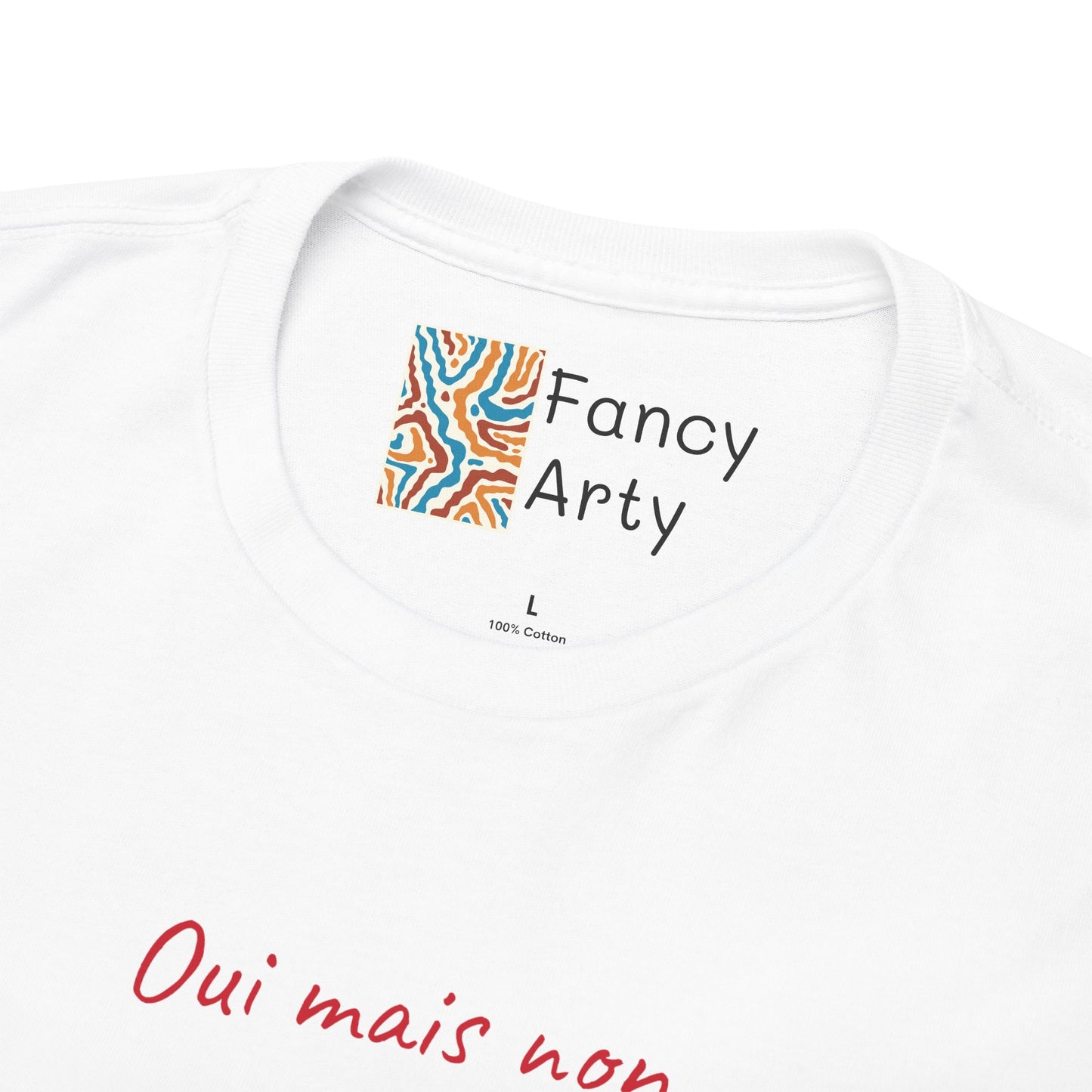Oui Mais Non Good Humor Tee