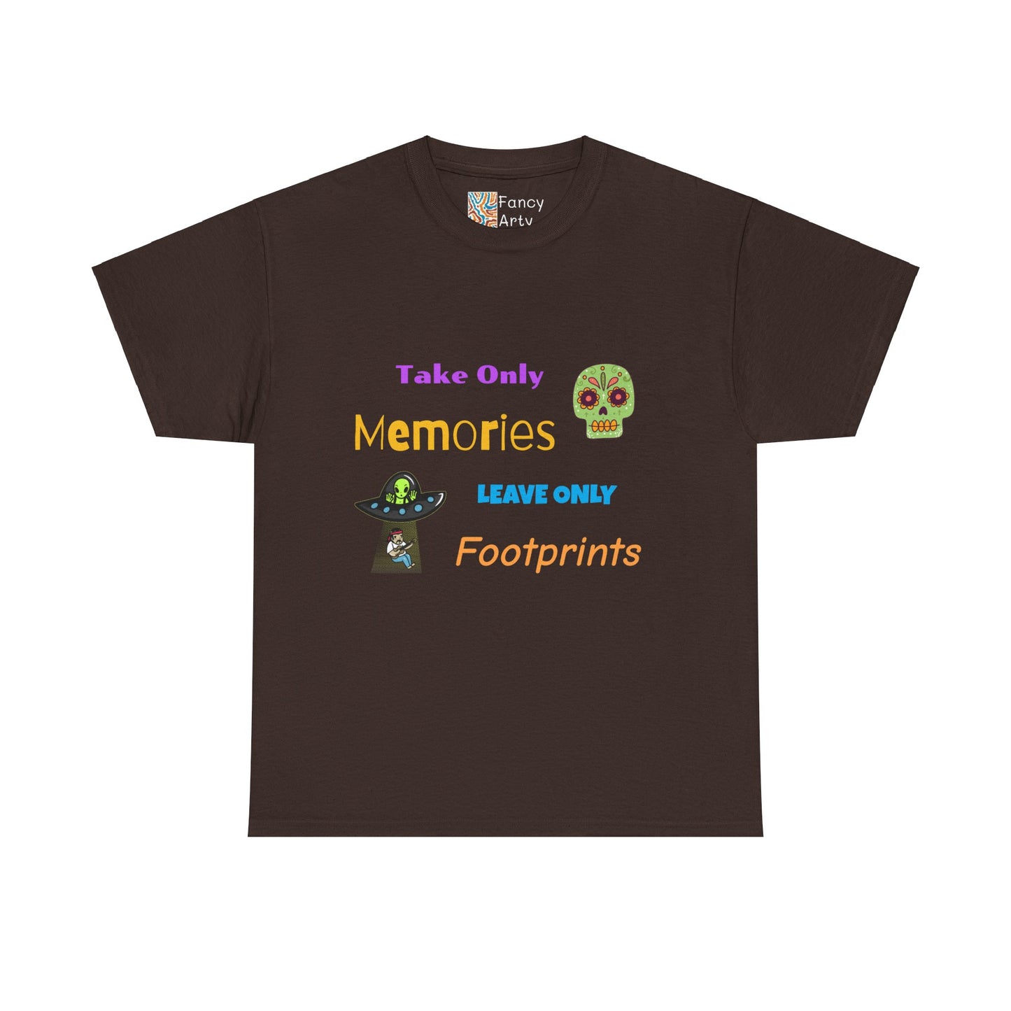 Take Only Memories Leave Only Footprints Tee
