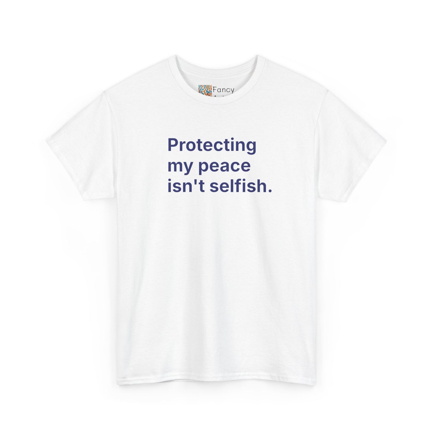 Protecting My Peace Unisex Tee - Self Care Reminder