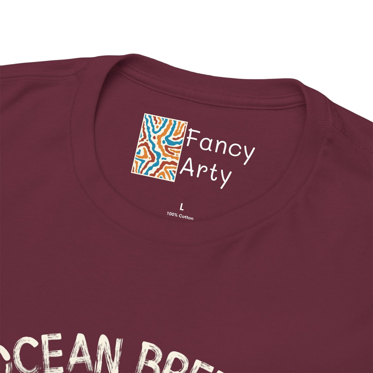 Ocean Breeze Open Roads Tee