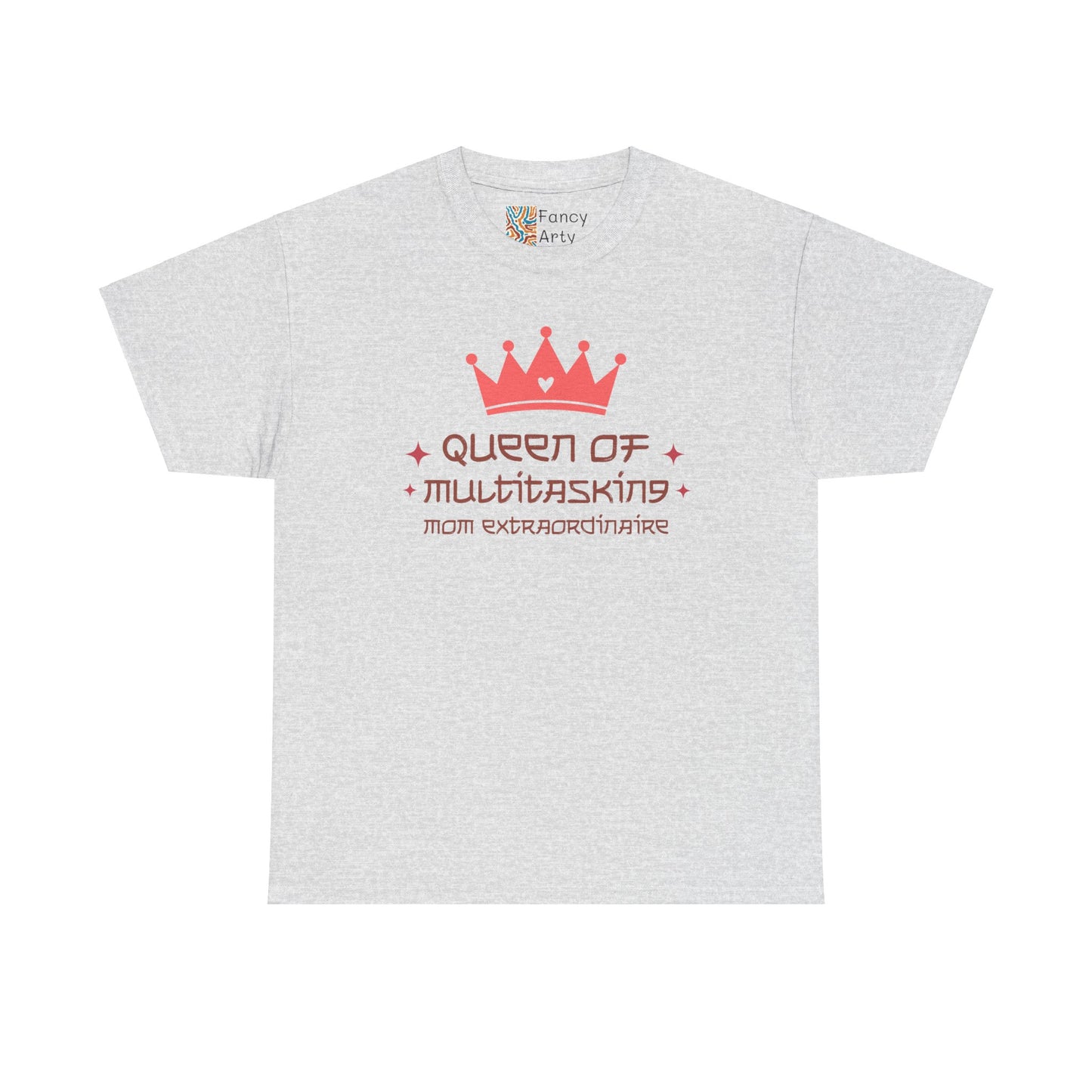 Mom Extraordinaire Unisex Tee - Queen of Multitasking Design