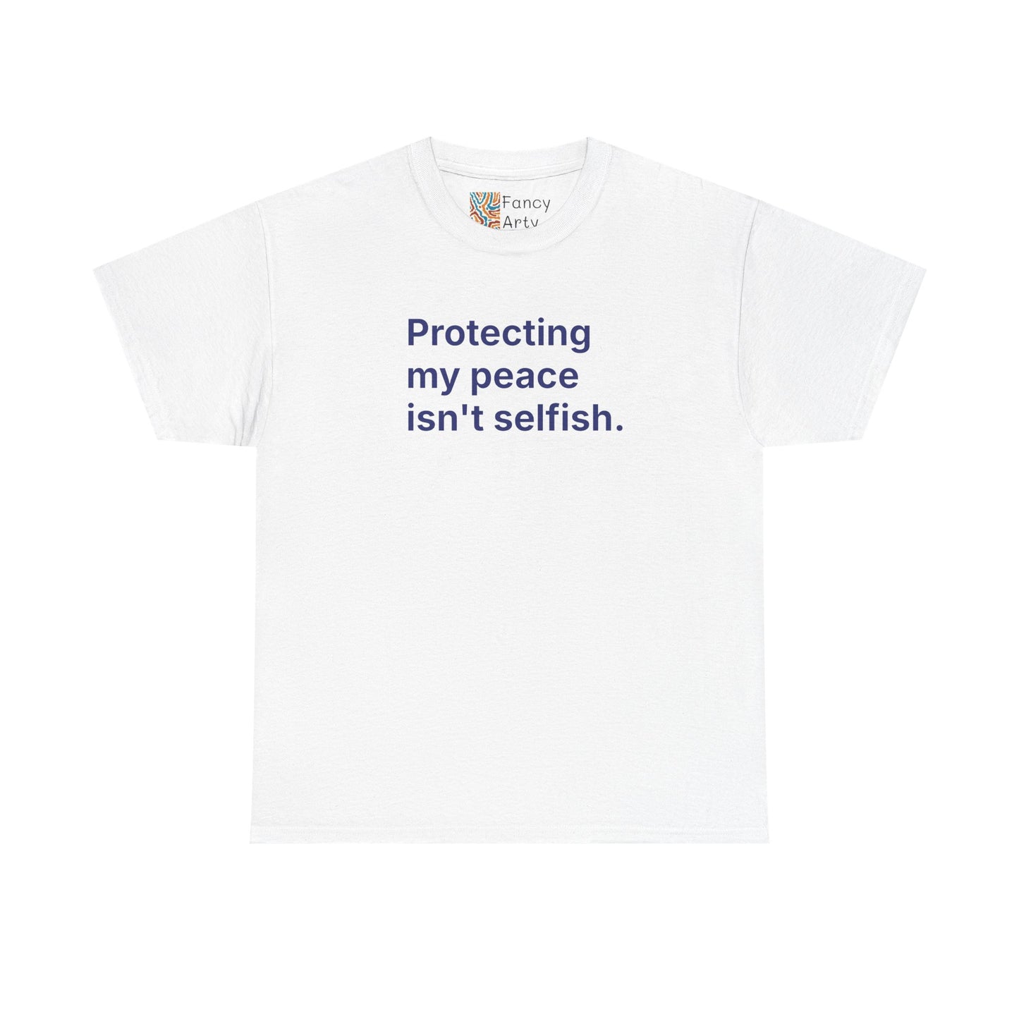 Protecting My Peace Unisex Tee - Self Care Reminder