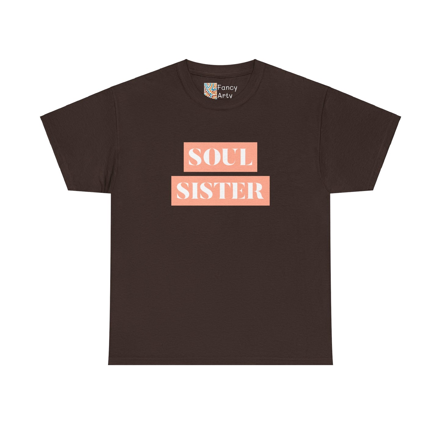 Soul Sister - Sisters Gift - 100% US Cotton