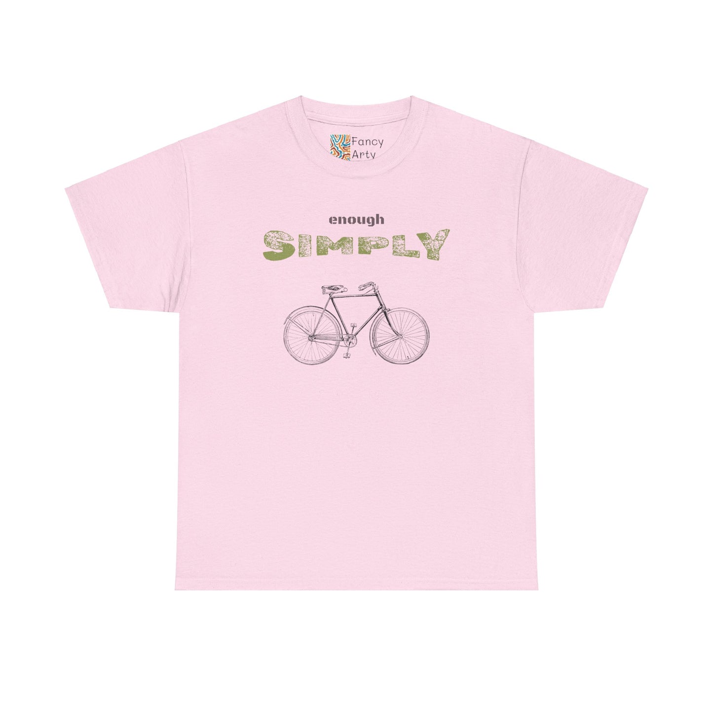 Simply Enough Minimalist Lifestyle Tee