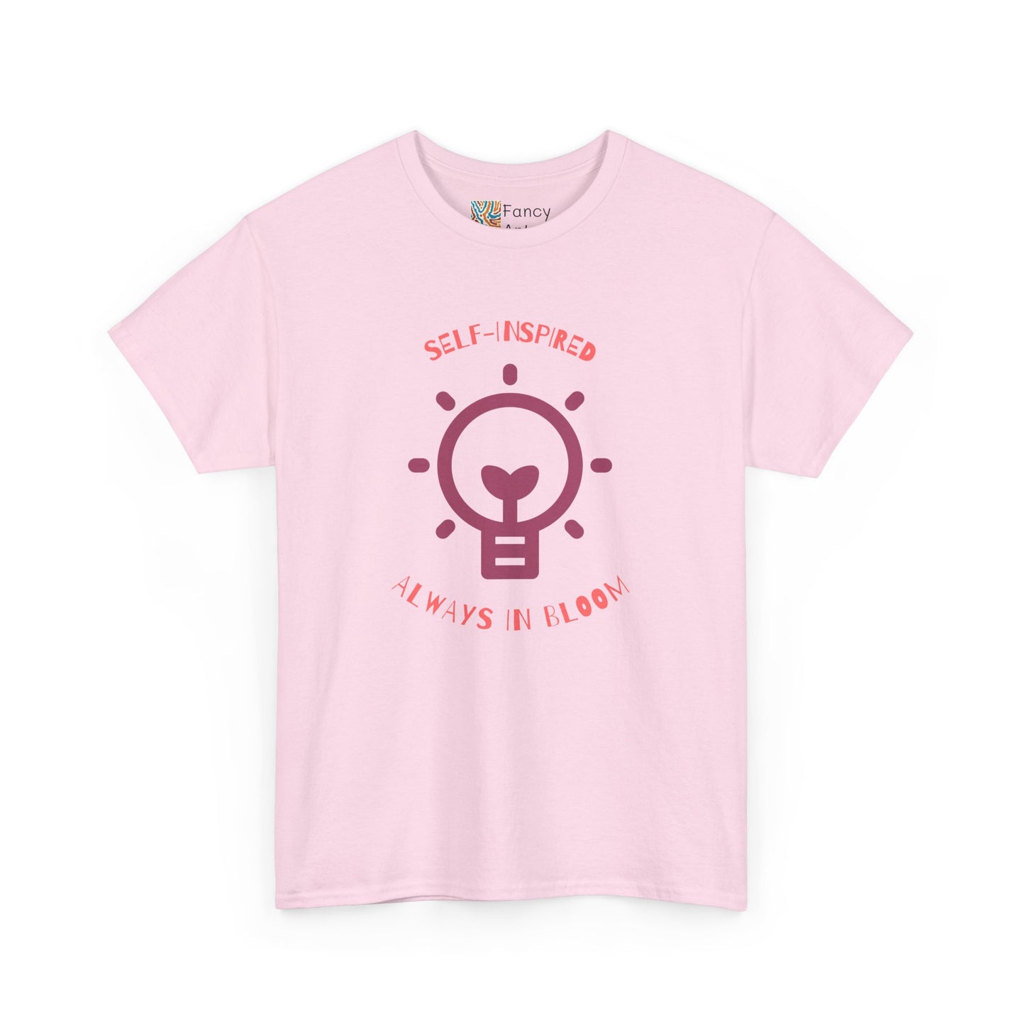 Self-inspired Motivation Quote Tee