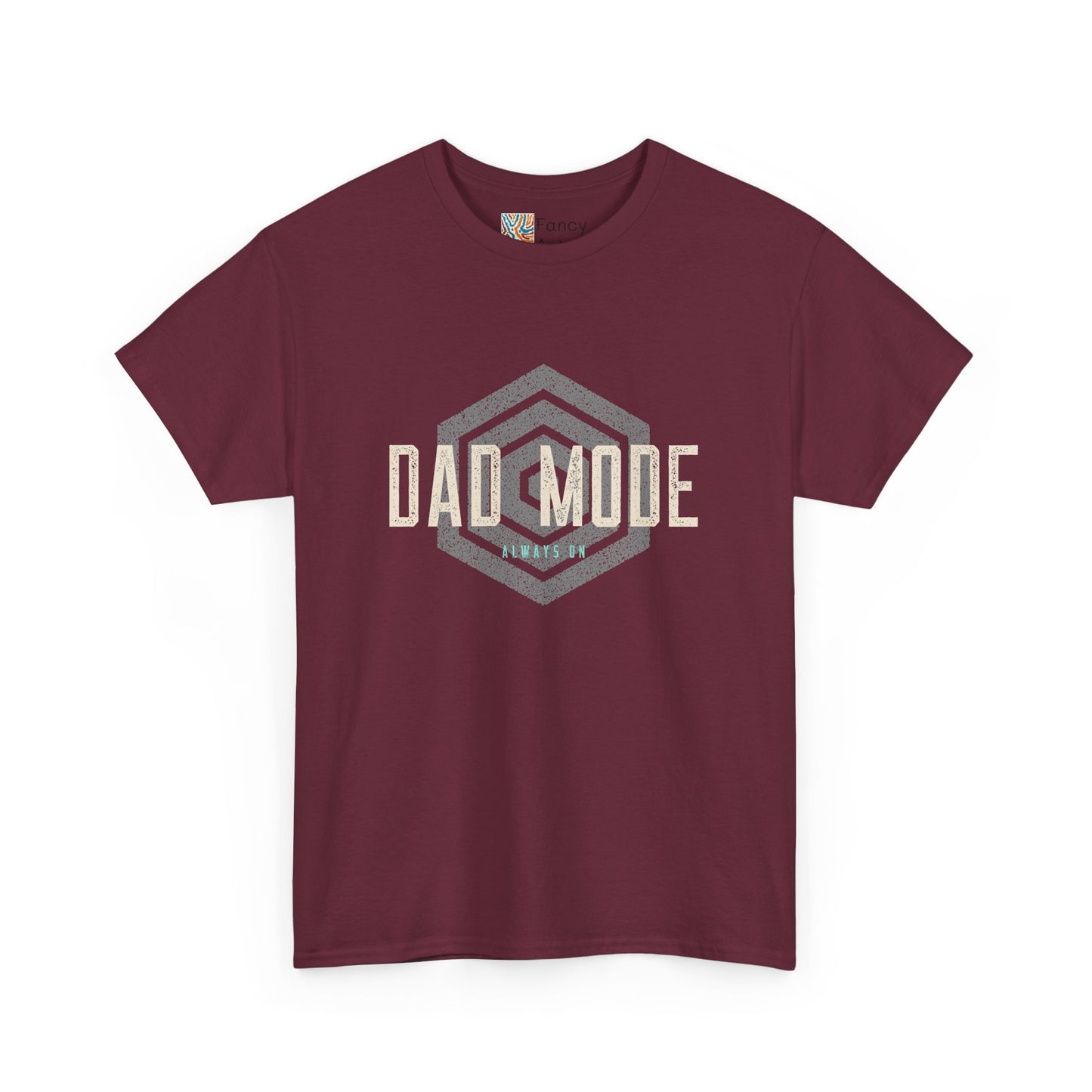 Dad Mode Always On Tee