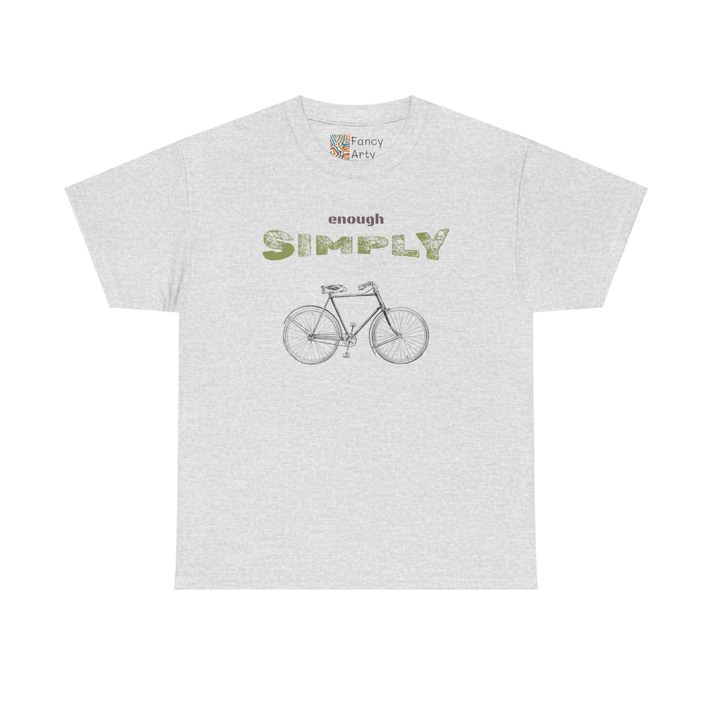 Simply Enough Minimalist Lifestyle Tee