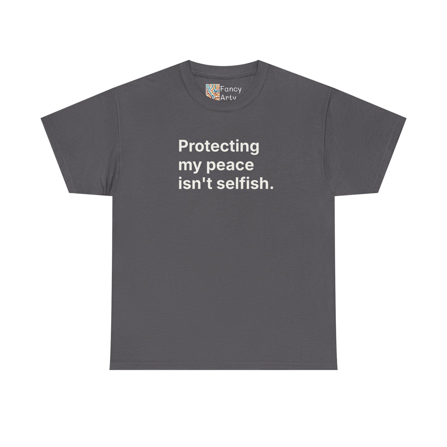 Protecting My Peace Unisex Tee - Self Care Reminder
