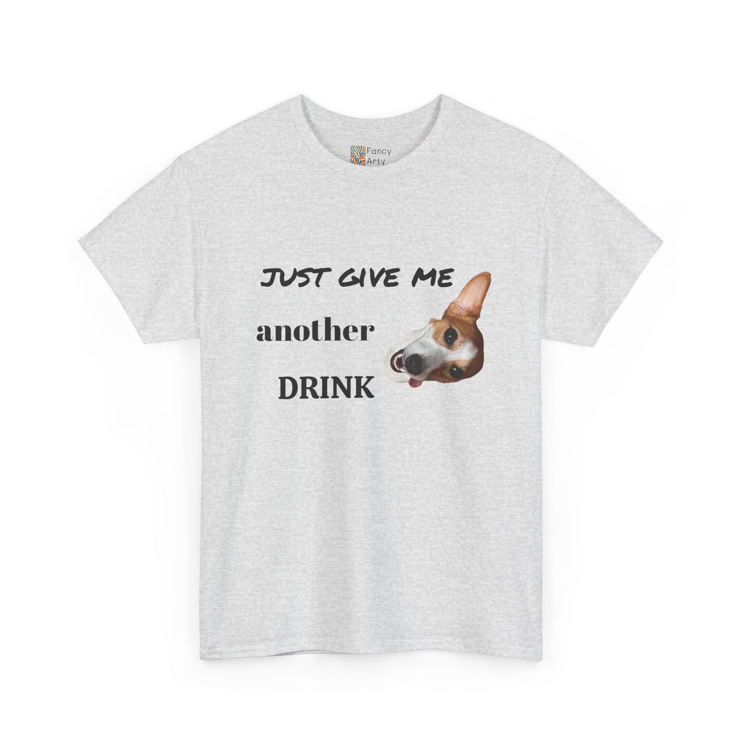 Unisex Cotton Tee - Another Drink Design - Perfect Gift for Good Humor