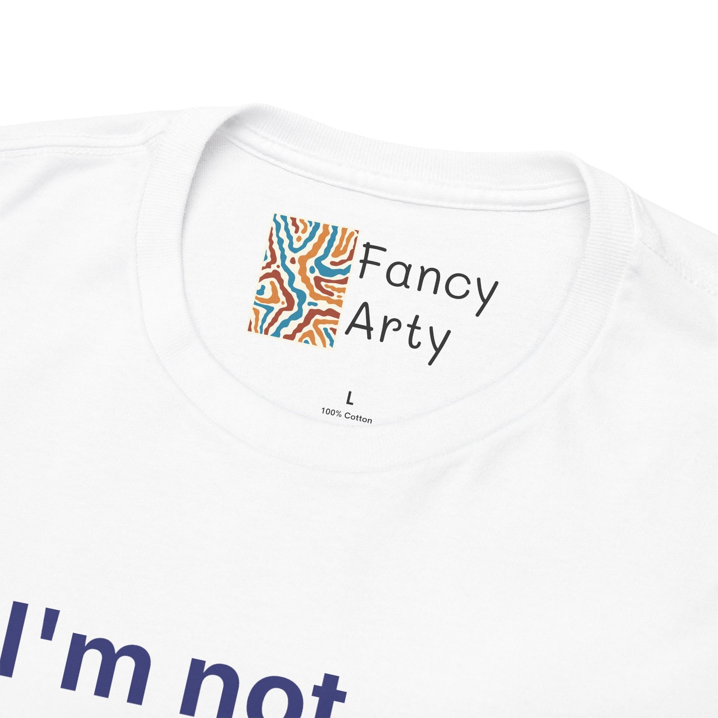 I'm Not Behind I'm Pacing Myself Unisex Tee - Self Care Reminder