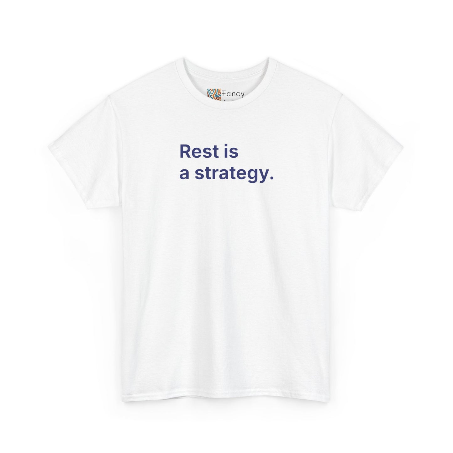 Rest Is a Strategy Peace Unisex Tee - Self Care Reminder