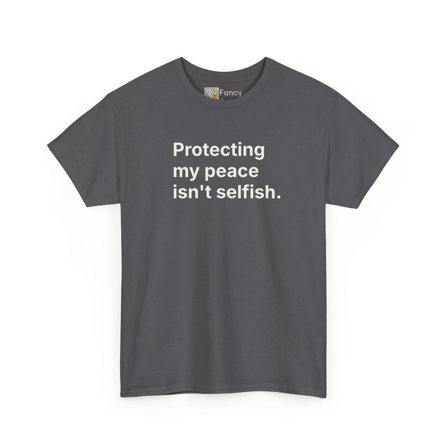 Protecting My Peace Unisex Tee - Self Care Reminder