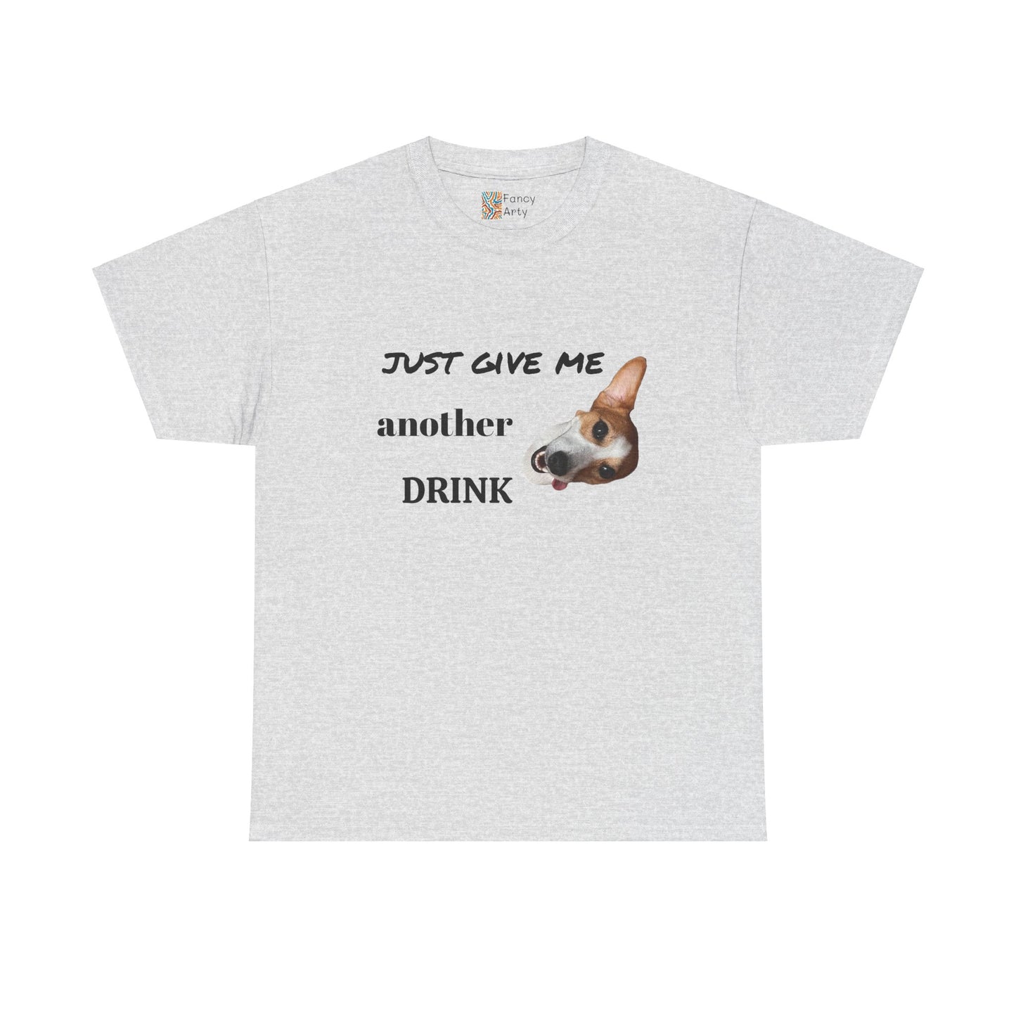 Unisex Cotton Tee - Another Drink Design - Perfect Gift for Good Humor