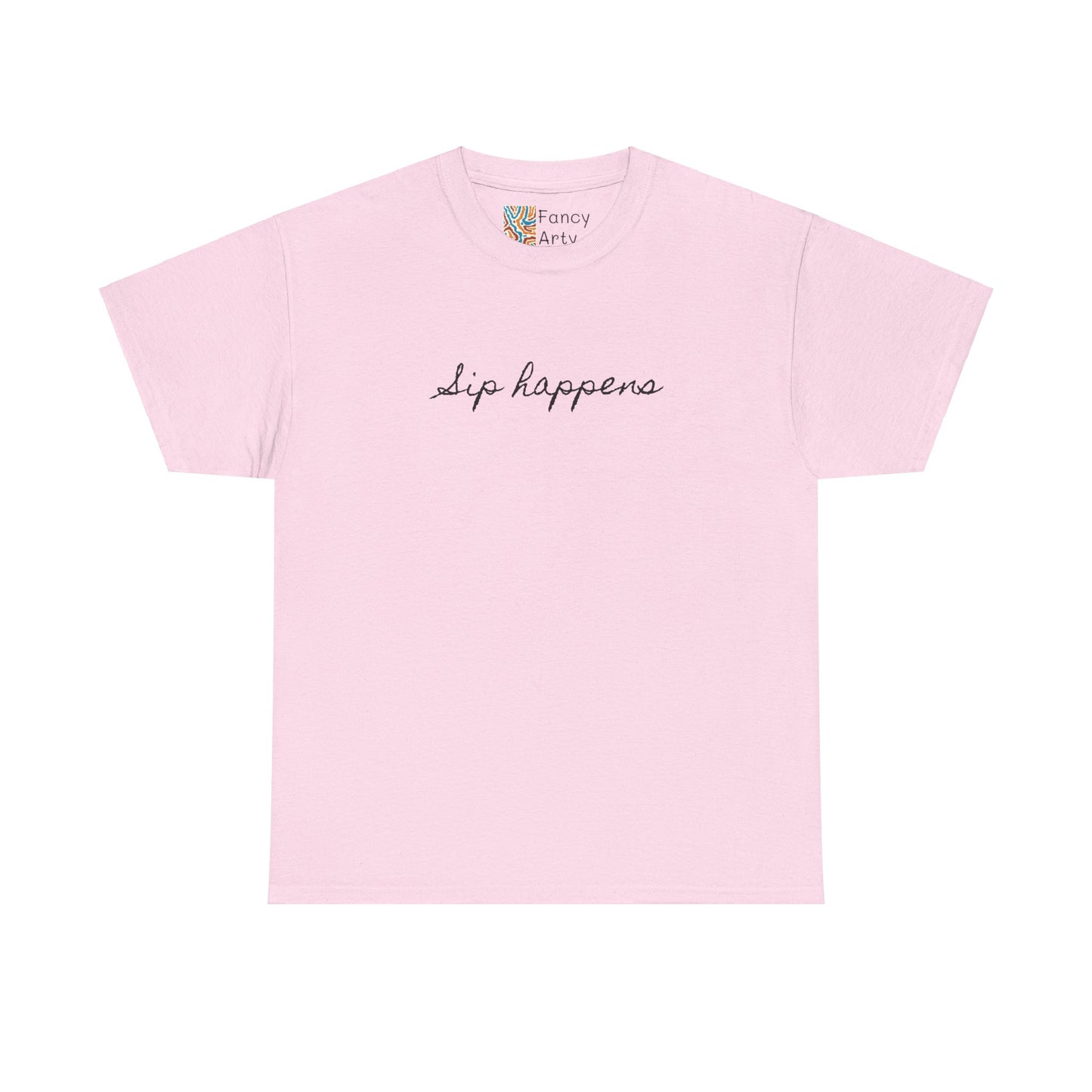 Sip Happens Good Humor Tee