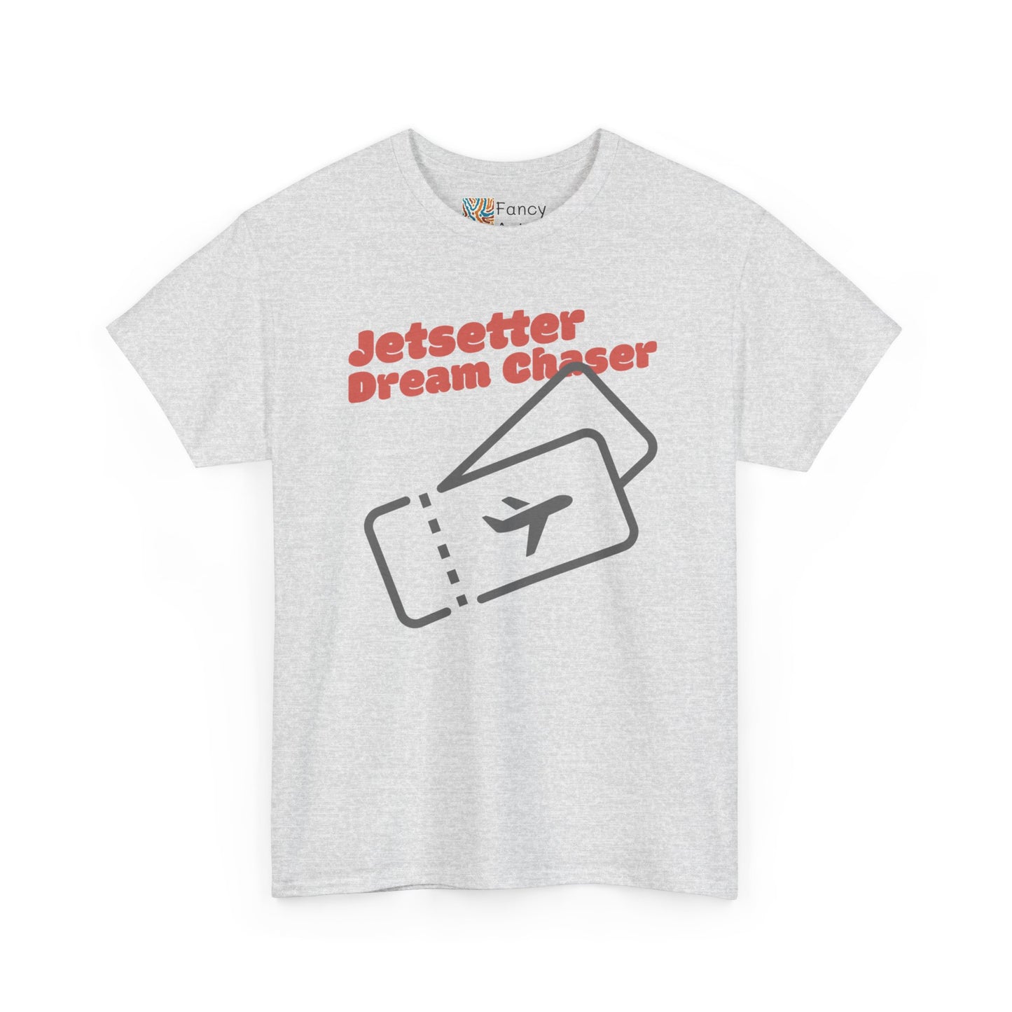Jetsetter Dream Chaser Unisex Tee - Travel Gift for Men and Women