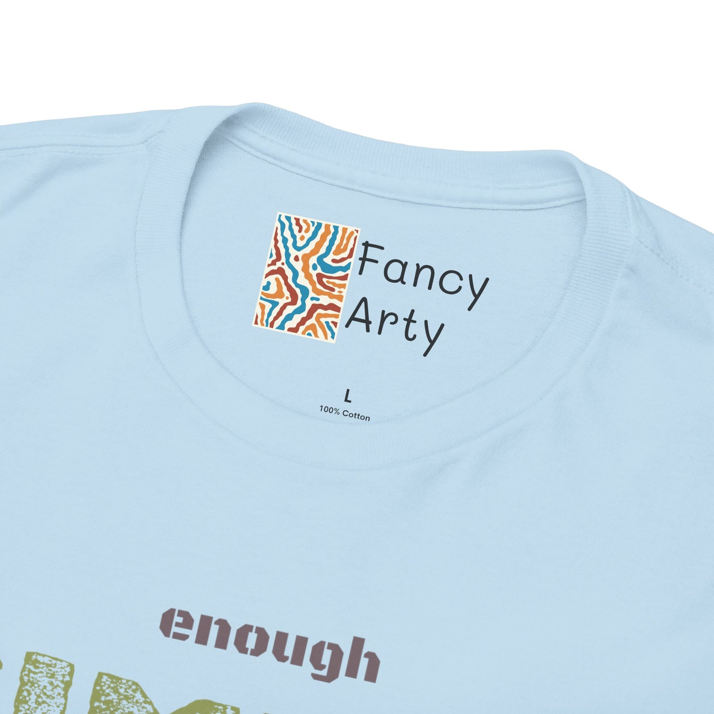 Simply Enough Minimalist Lifestyle Tee