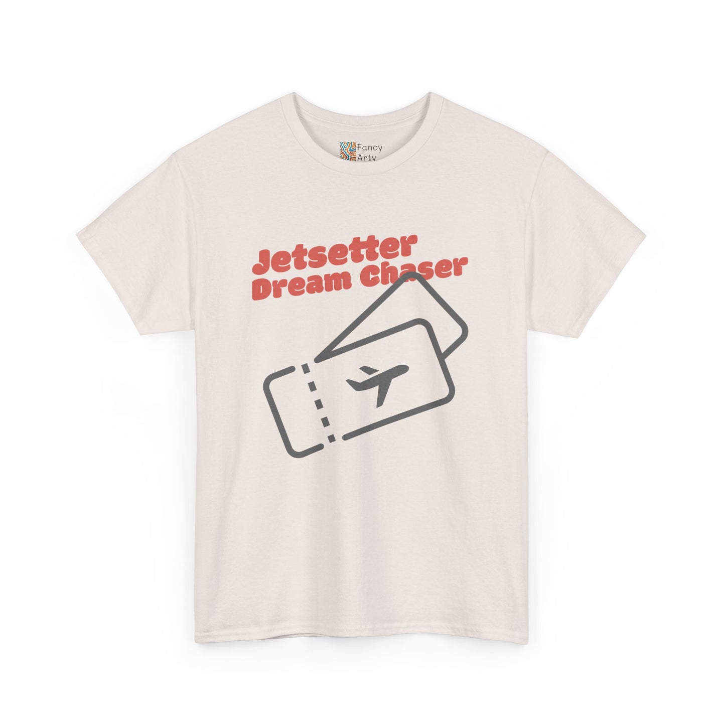 Jetsetter Dream Chaser Unisex Tee - Travel Gift for Men and Women
