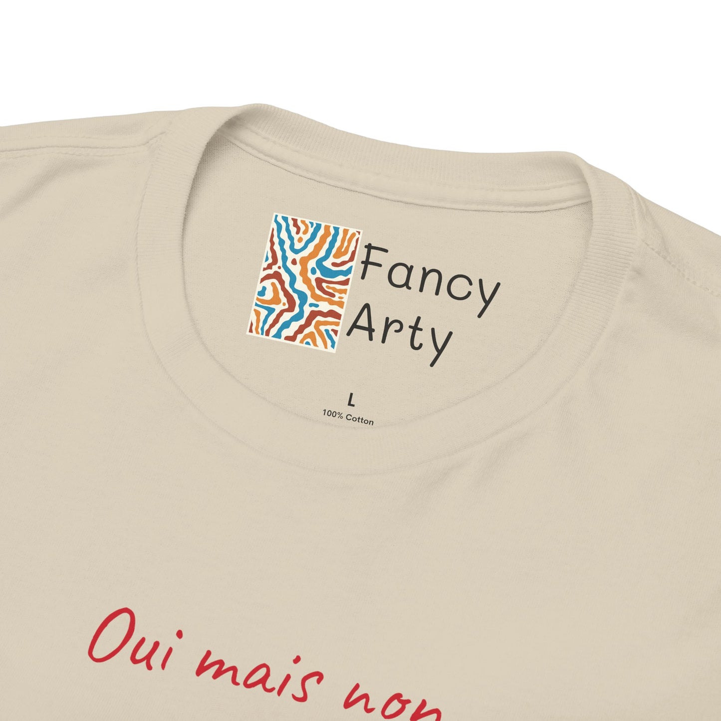 Oui Mais Non Good Humor Tee