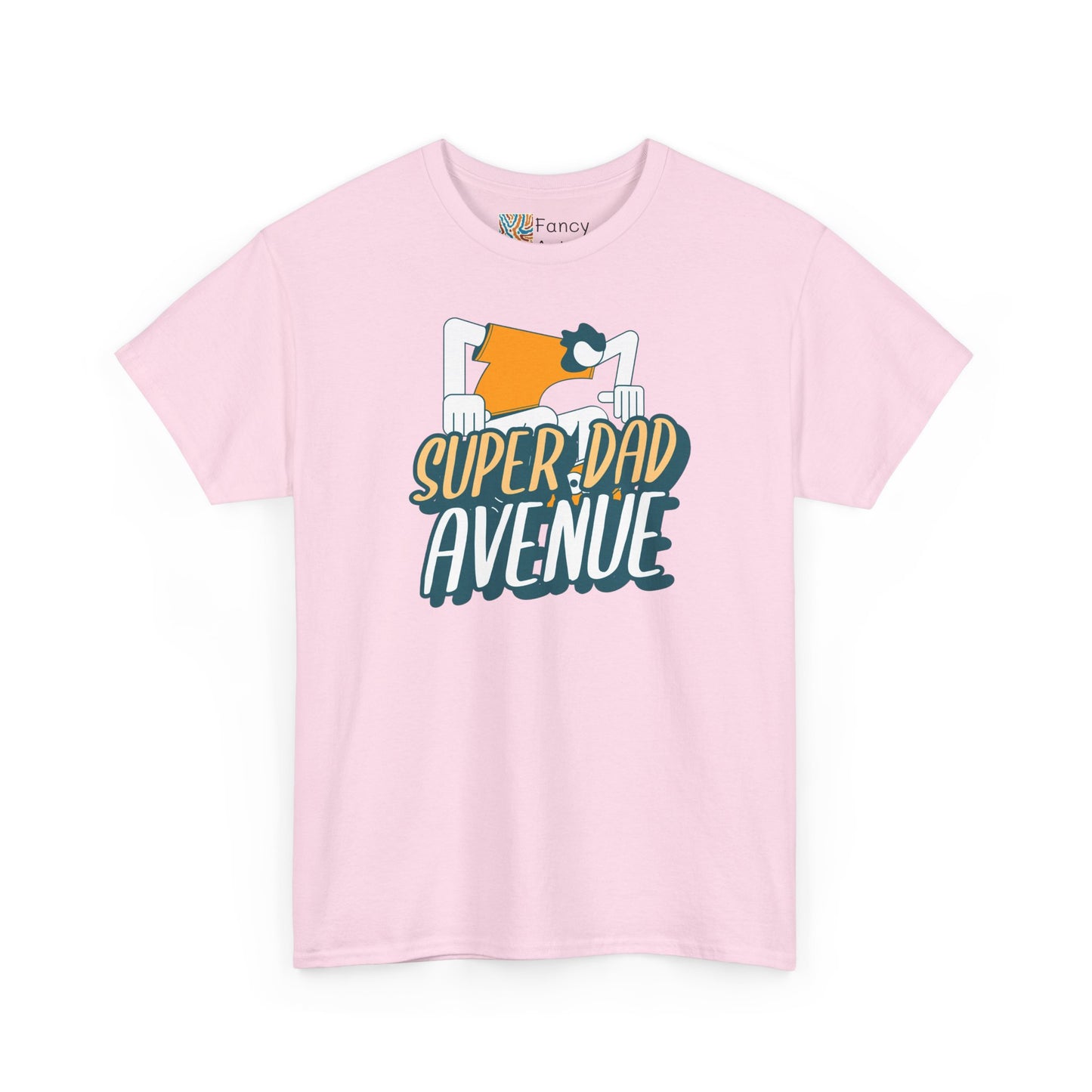 Super Dad Avenue Unisex Tee - Family First Gift