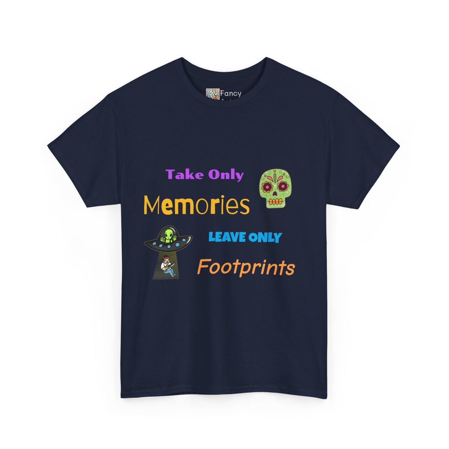 Take Only Memories Leave Only Footprints Tee