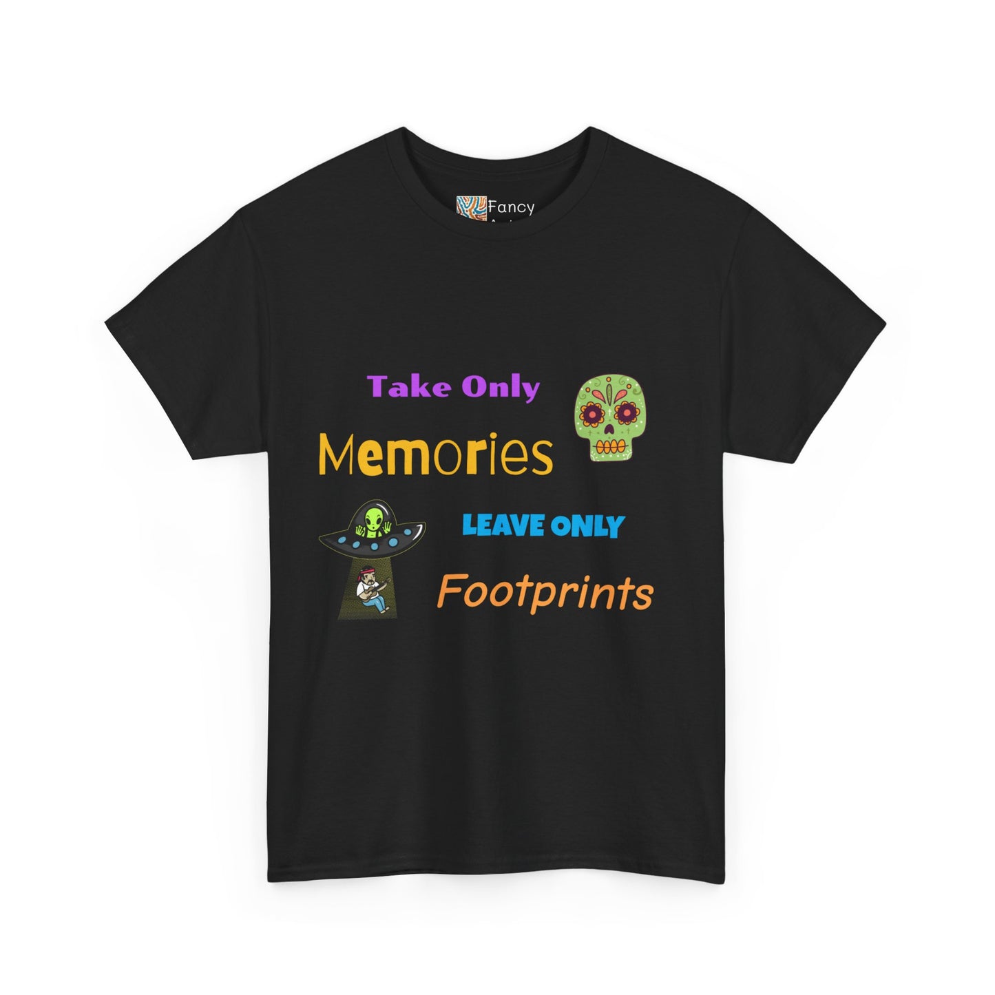 Take Only Memories Leave Only Footprints Tee