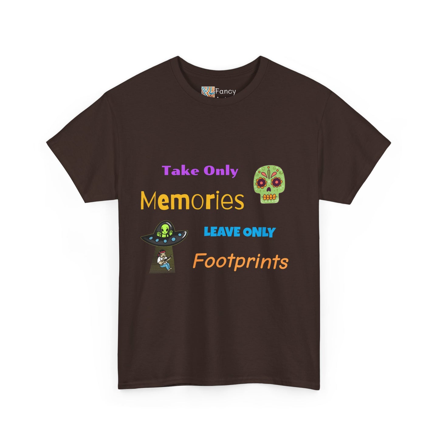Take Only Memories Leave Only Footprints Tee
