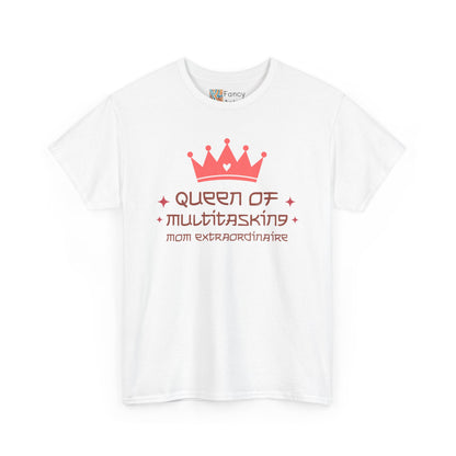 Mom Extraordinaire Unisex Tee - Queen of Multitasking Design