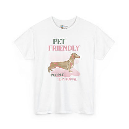 Pet Friendly People Optional