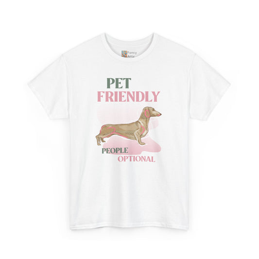 Pet Friendly People Optional