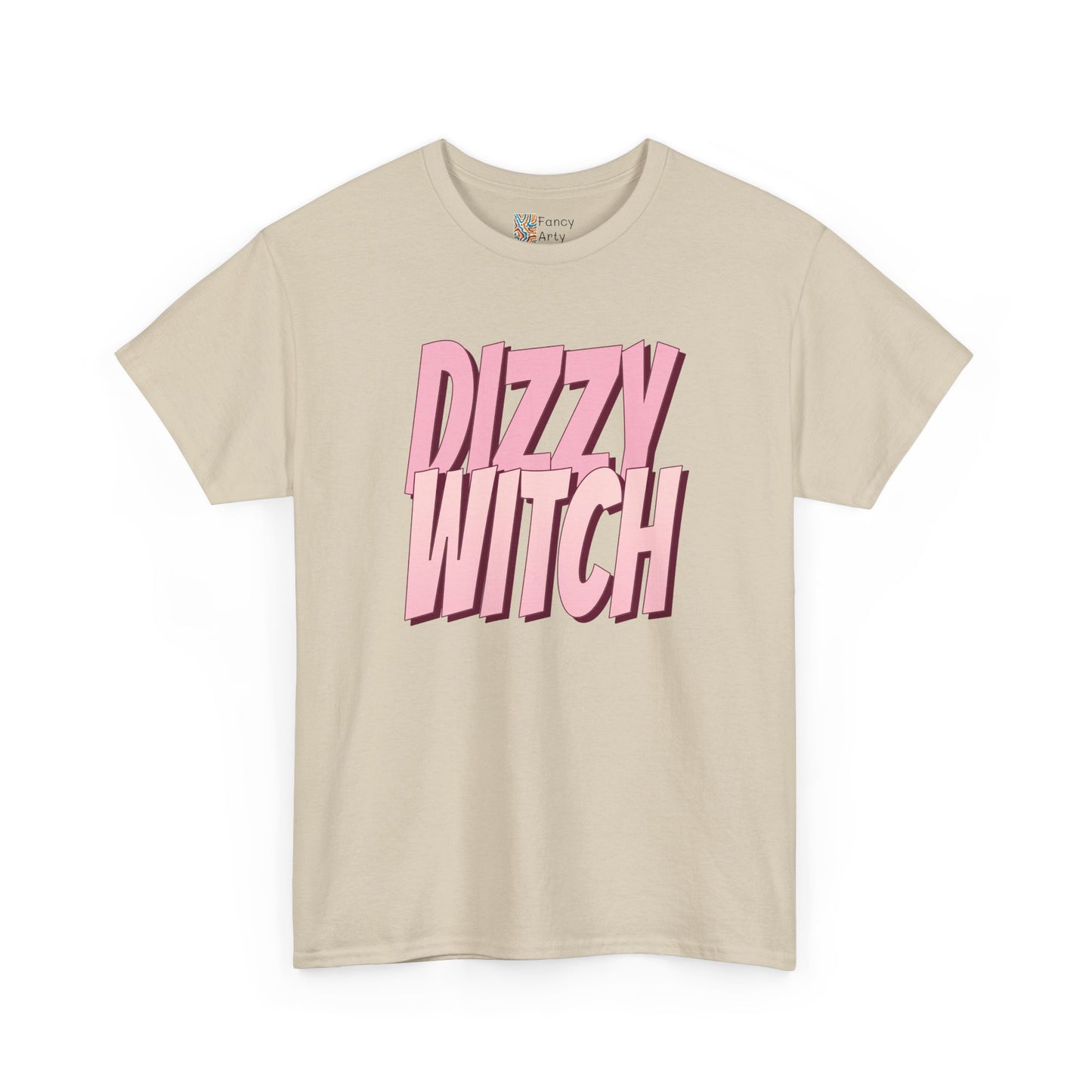 Dizzy Witch Unisex Tee - Unique Gift for Good Humor