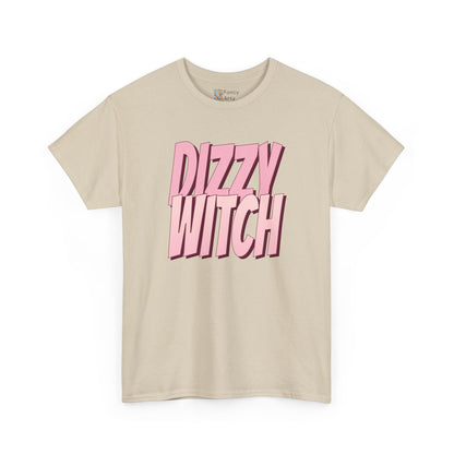 Dizzy Witch Unisex Tee - Unique Gift for Good Humor