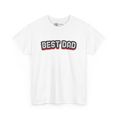 Best Dad Cotton Tee