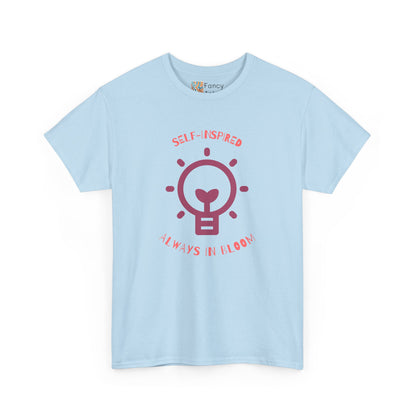 Self-inspired Motivation Quote Tee