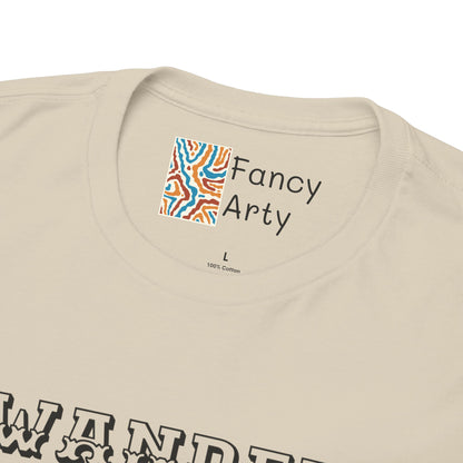 Wander Woman  Tee - Female Travel Gift