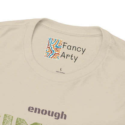 Simply Enough Minimalist Lifestyle Tee