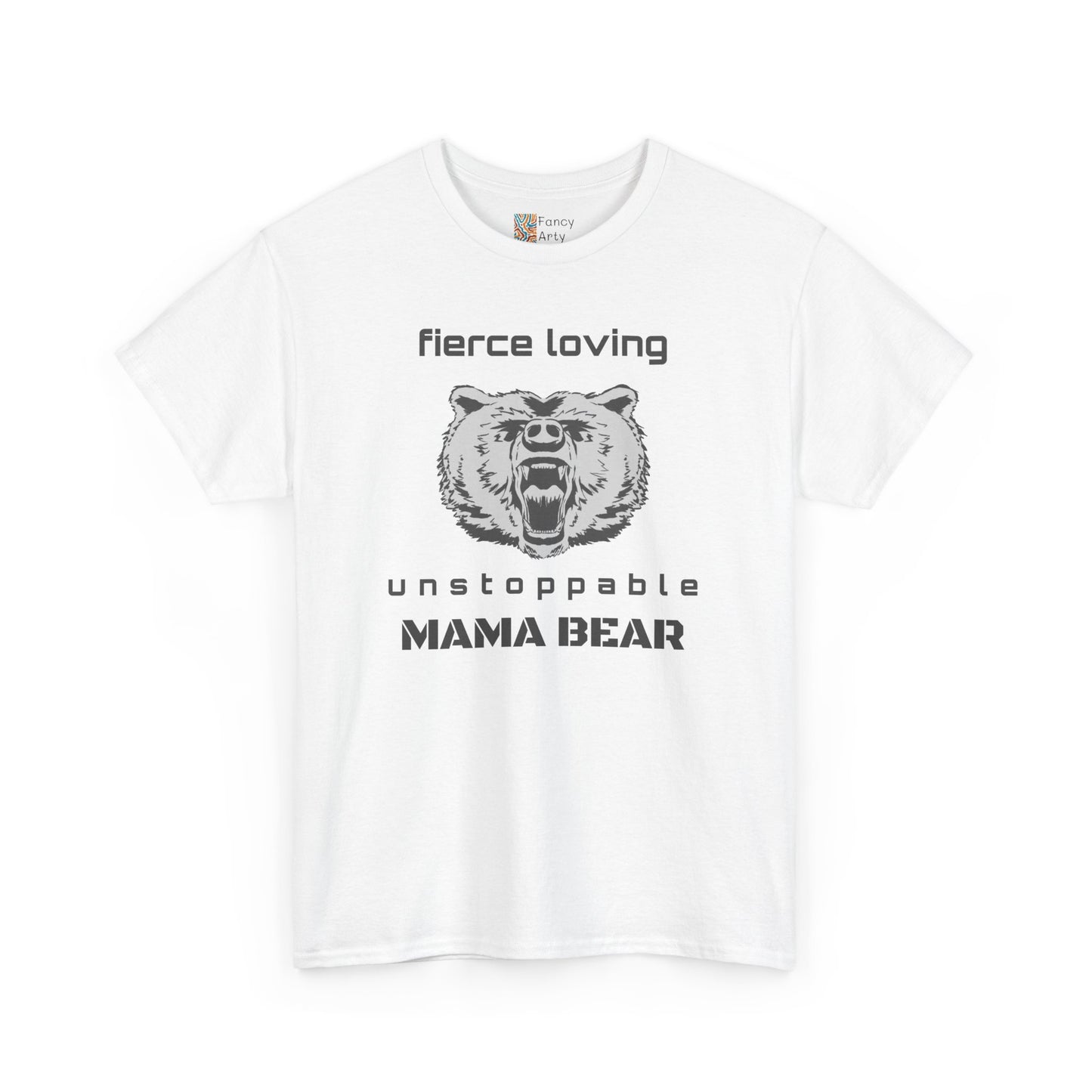 Mama Bear Unisex Tee - Strong Mom Gift Shirt