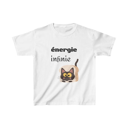 Energie Infinie Kids Tee