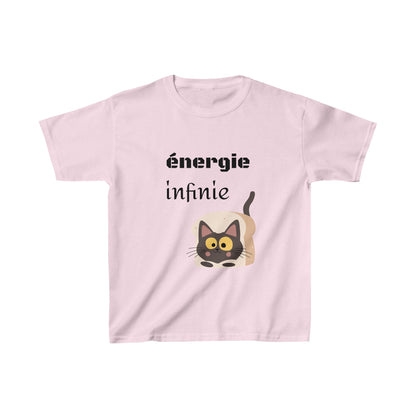 Energie Infinie Kids Tee