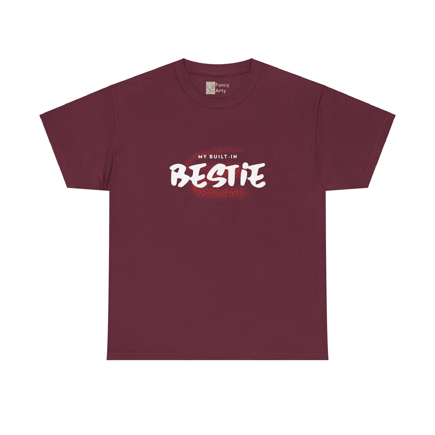 Built-In Bestie Unisex Tee - Sisters Gift - 100% US Cotton