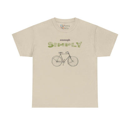 Simply Enough Minimalist Lifestyle Tee
