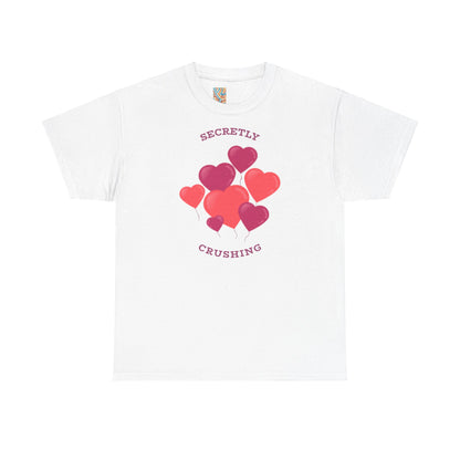 Secretly Crushing Valentine's Day T-Shirt