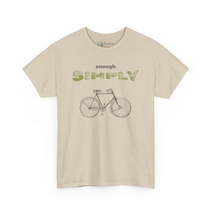 Simply Enough Minimalist Lifestyle Tee