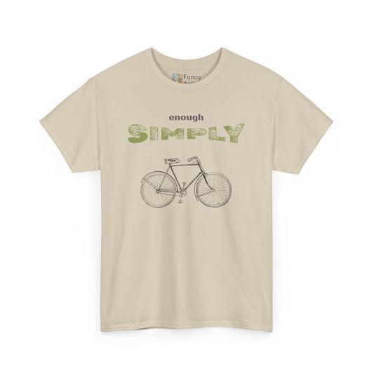 Simply Enough Minimalist Lifestyle Tee