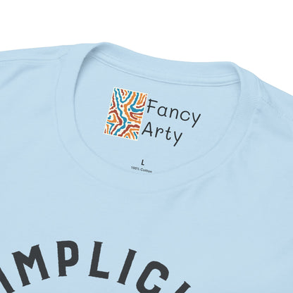 Simplicity Speaks Minimalist Lifestyle Tee