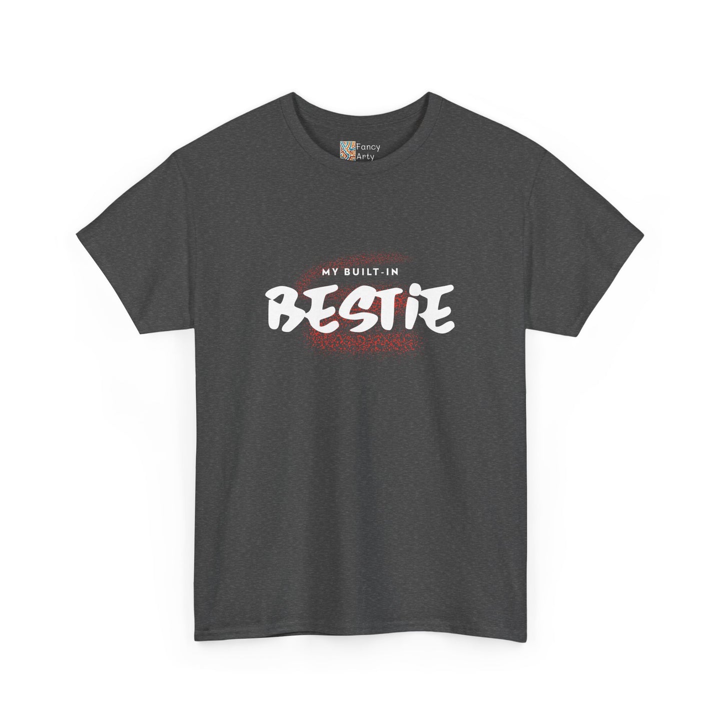 Built-In Bestie Unisex Tee - Sisters Gift - 100% US Cotton