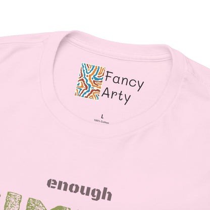 Simply Enough Minimalist Lifestyle Tee