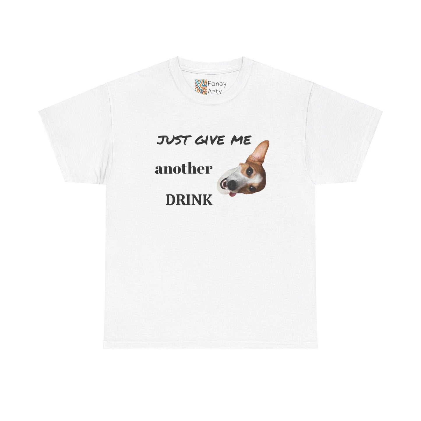 Unisex Cotton Tee - Another Drink Design - Perfect Gift for Good Humor