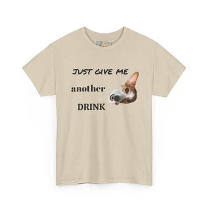 Unisex Cotton Tee - Another Drink Design - Perfect Gift for Good Humor