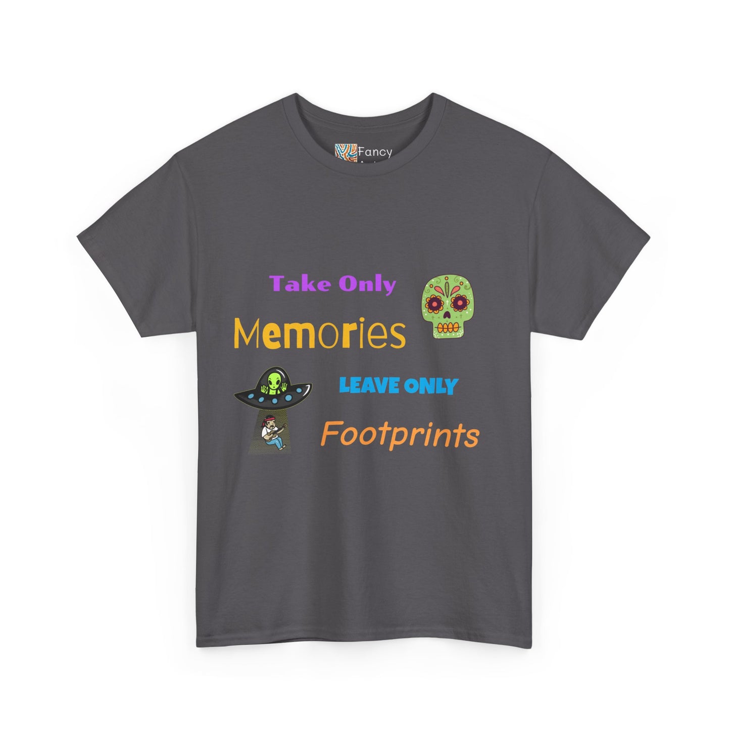 Take Only Memories Leave Only Footprints Tee