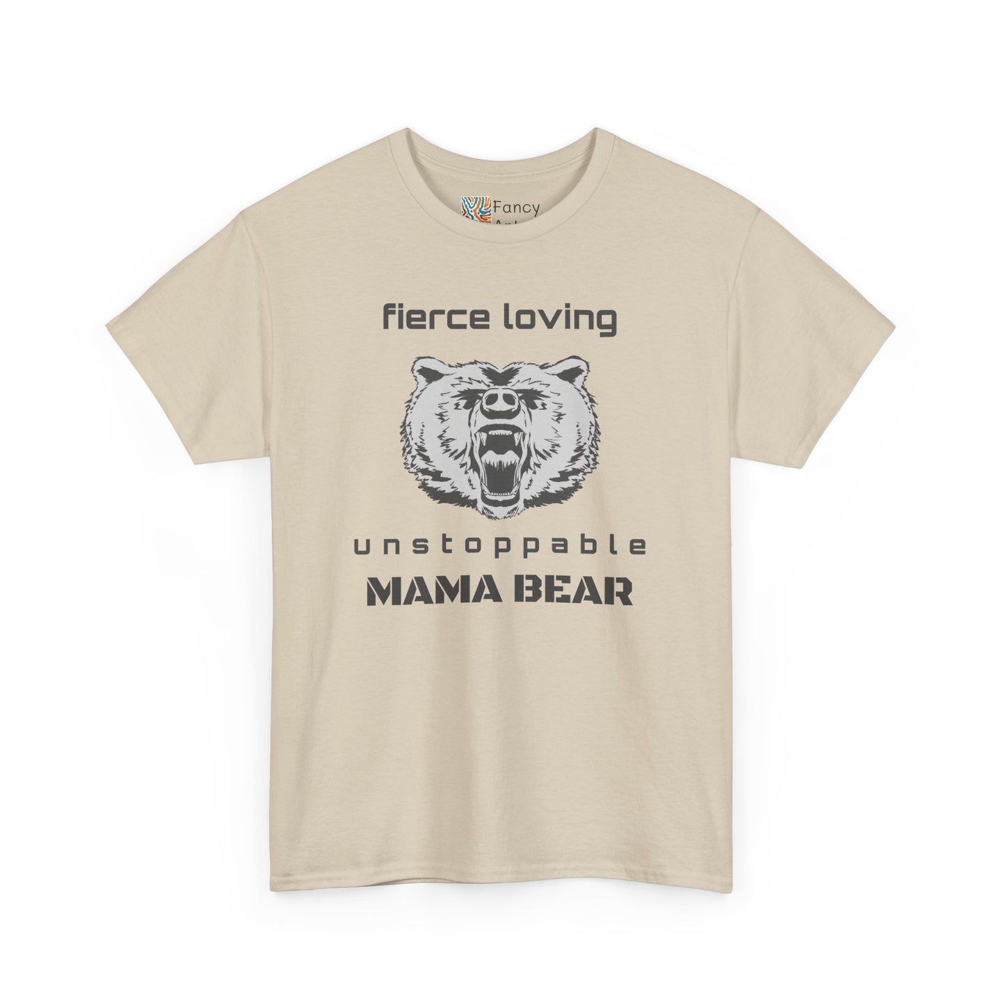 Mama Bear Unisex Tee - Strong Mom Gift Shirt
